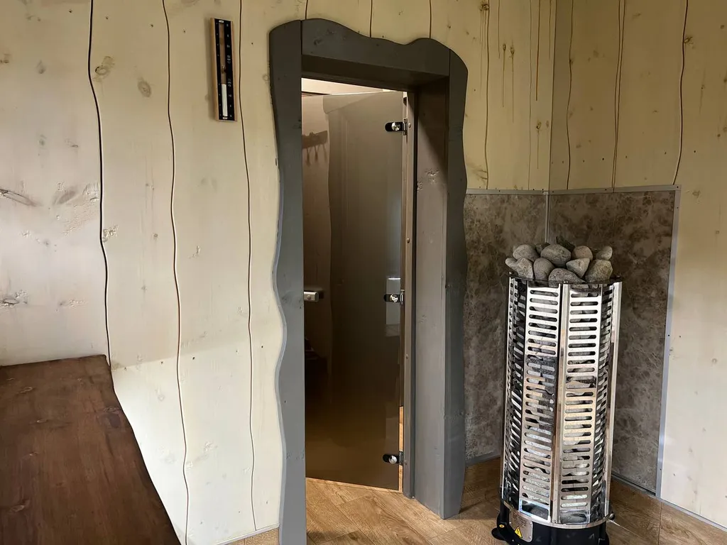 Загородный дом с сауной