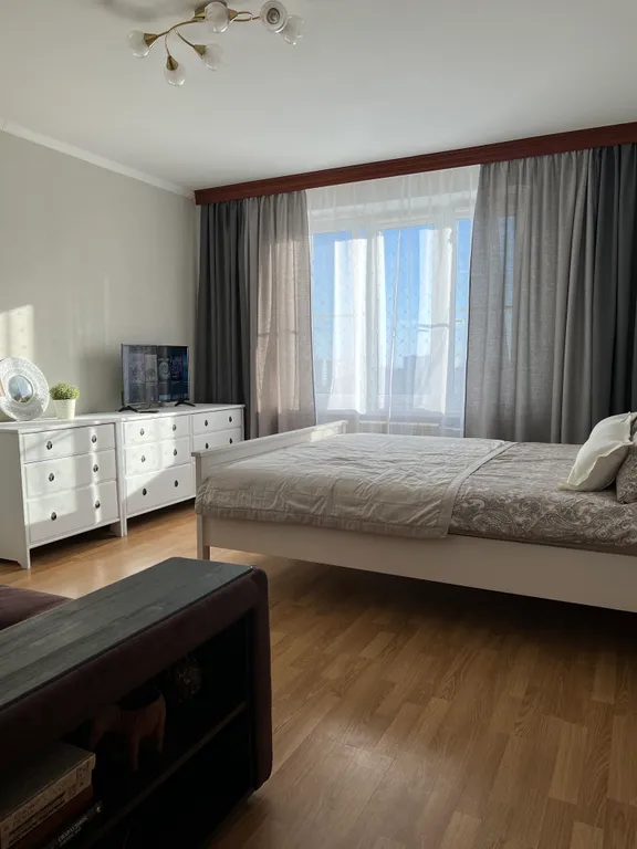 Квартира Уютная квартира с шикарным видом — Лобня