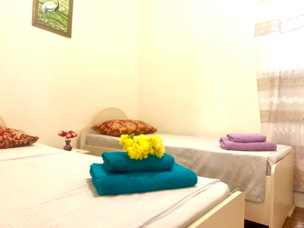 Уютный домик на берегу Каспия