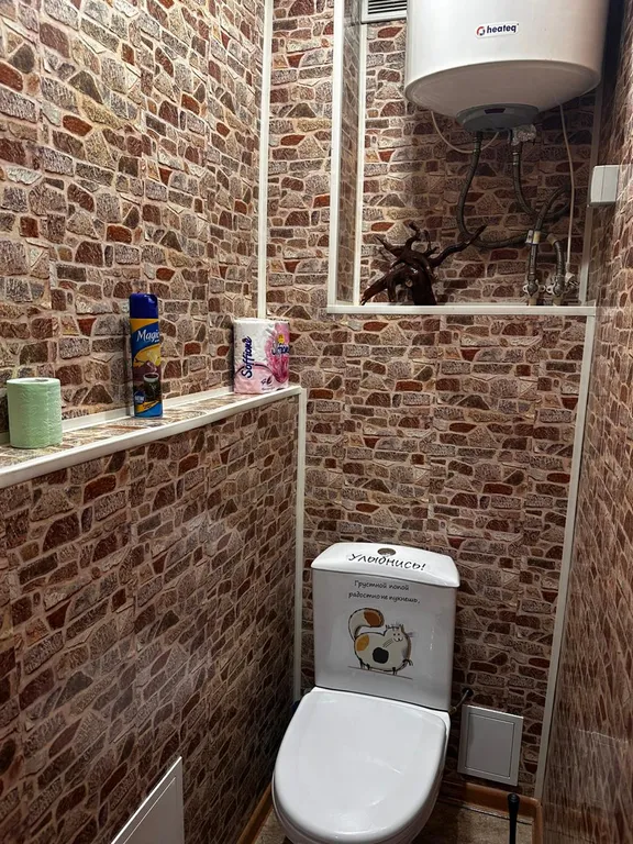 Просторная квартира для спокойного отдыха в развитом микрорайоне