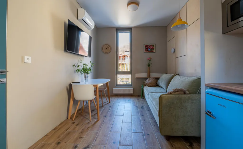 Апартаменты в Куб-Терра, Нарцисс