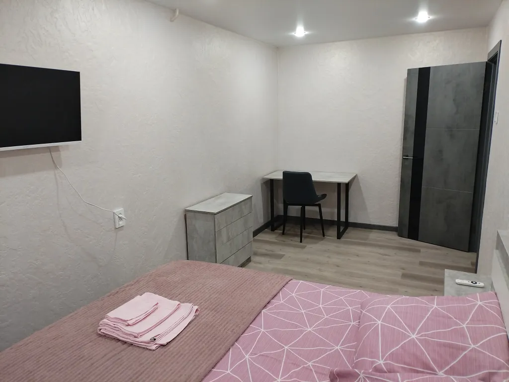 Уютная квартира с хорошим видом и расположением