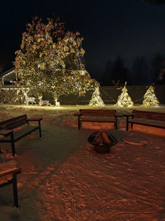 Дом с сауной