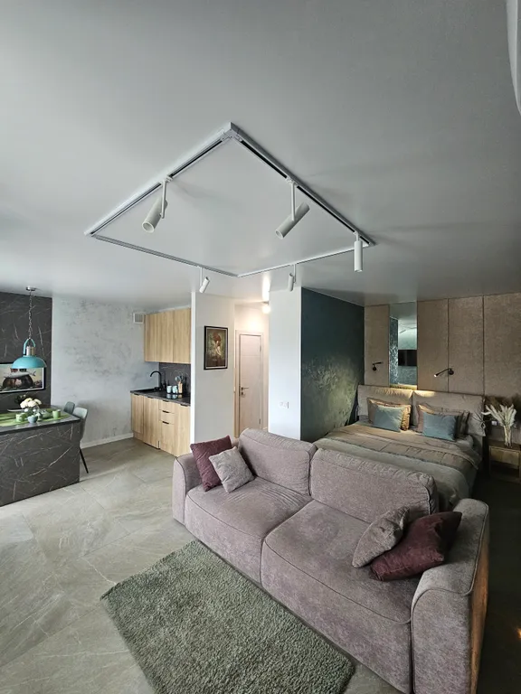 Апартаменты-студия с видом на Кремль