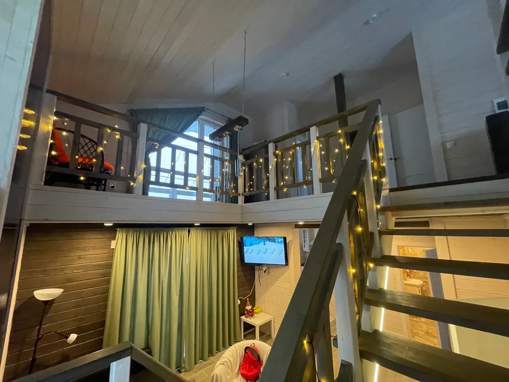 Уютный загородный коттедж недалеко от Игоры