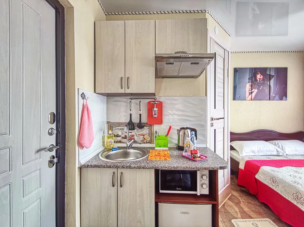 Уютная квартира-студия