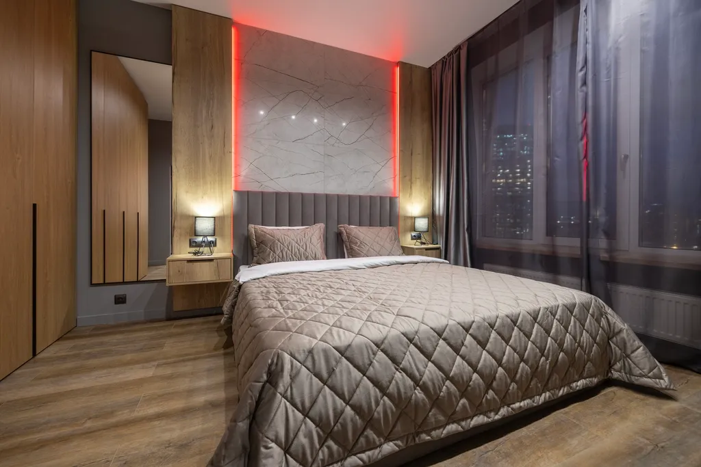 Дизaйнeрcкая евротрёшка в ЖК Нeаdliner