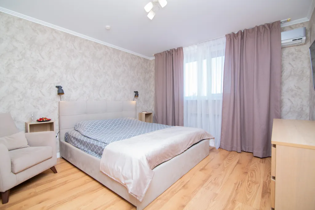 Квартира Двухкомнтаная квартира в 200 метрах от моря в центре города — Геленджик