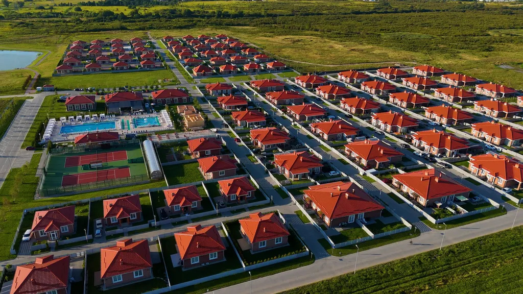 Загородный отдых в ЖК Ласкино-Парк