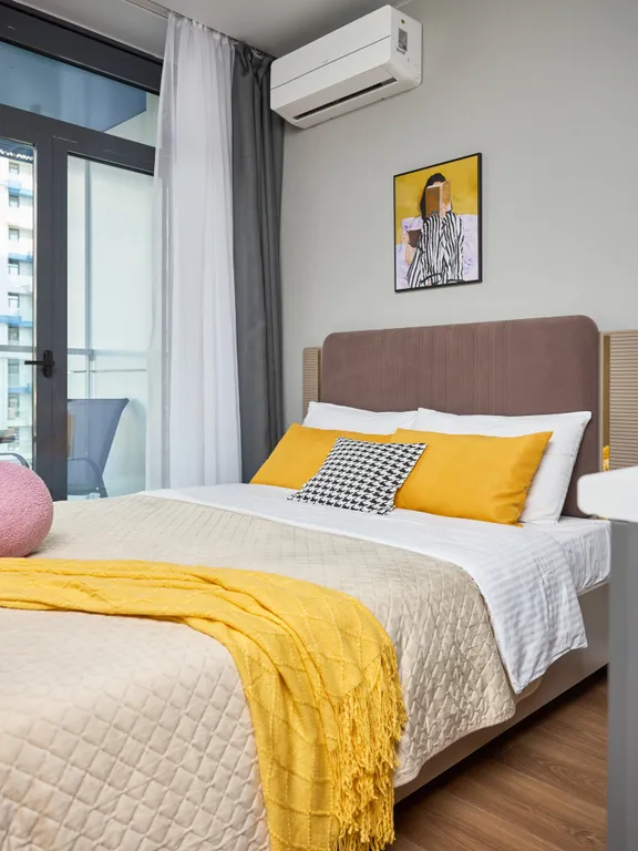 Студия в современном эко-комплексе Кислород