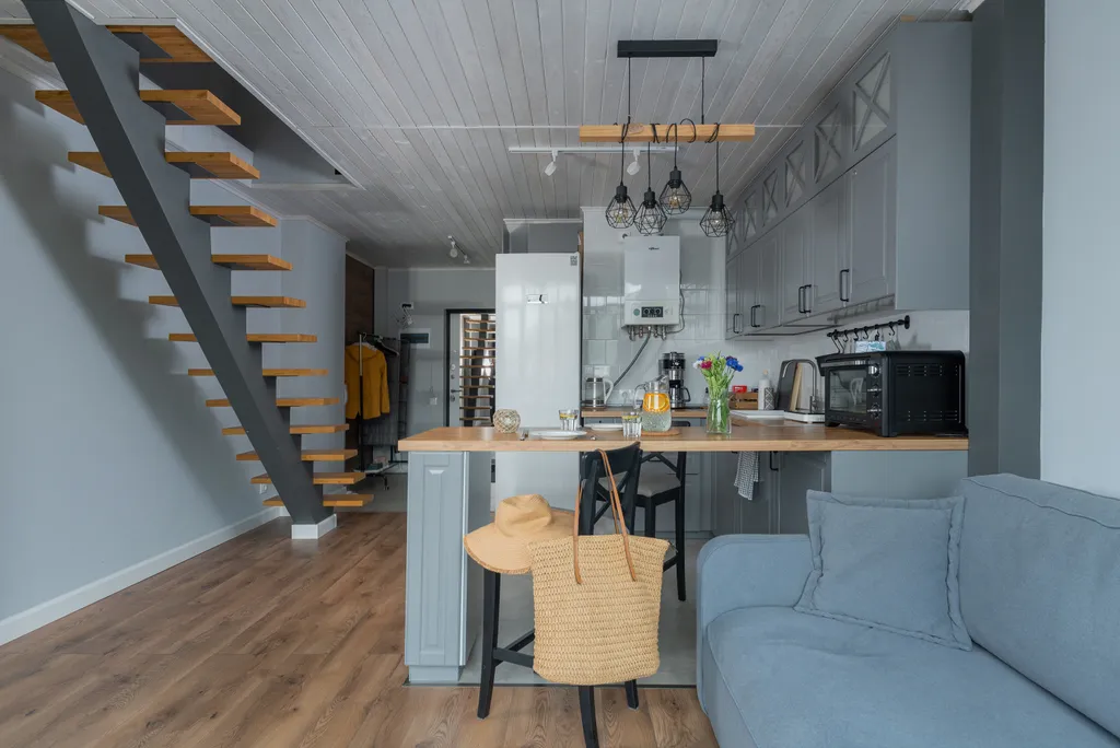 Двухуровневая квартира