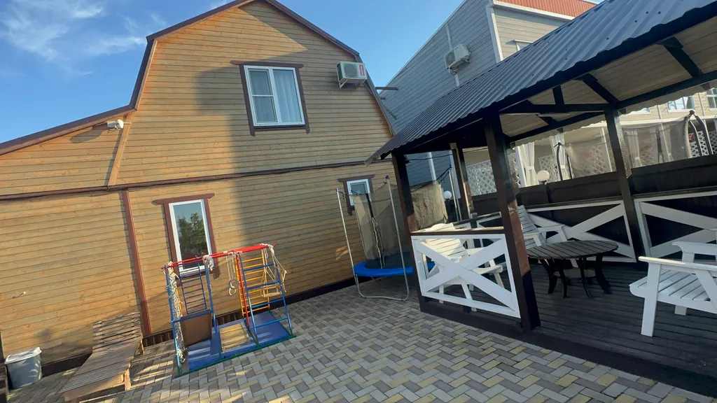 Коттедж на Азовском море