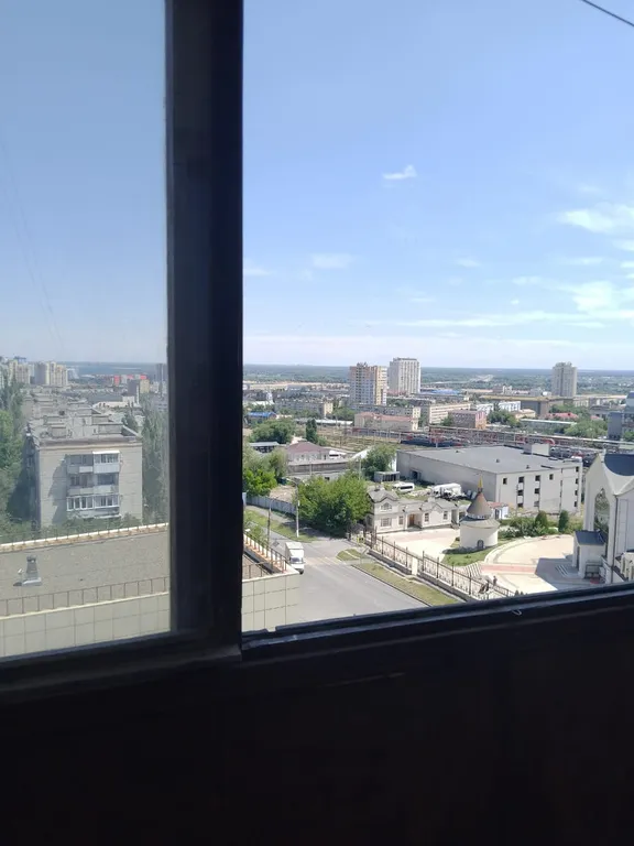 Квартира в центре с видом на город