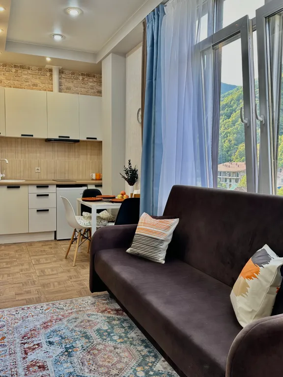 Уютная студия в самом центре Эстосадка