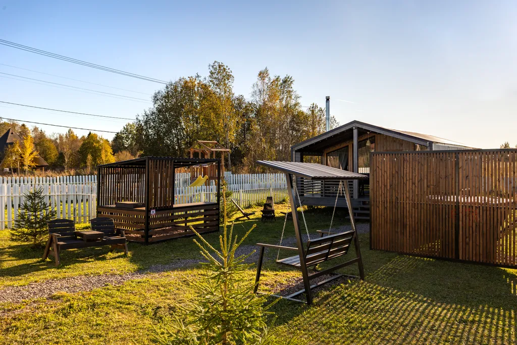 Коттедж Уютные дома на природе — своя территория — Санкт-Петербург