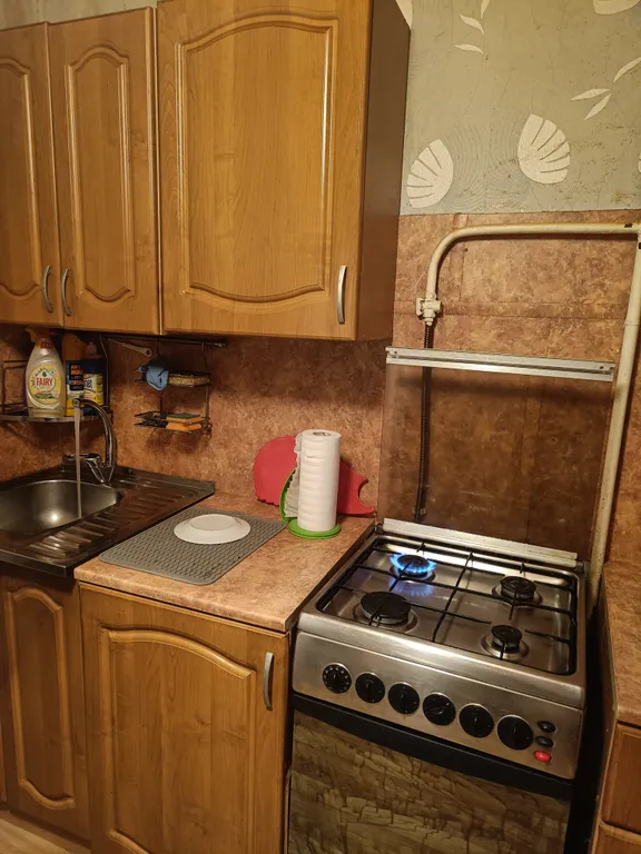 Уютная двухкомнатная квартира