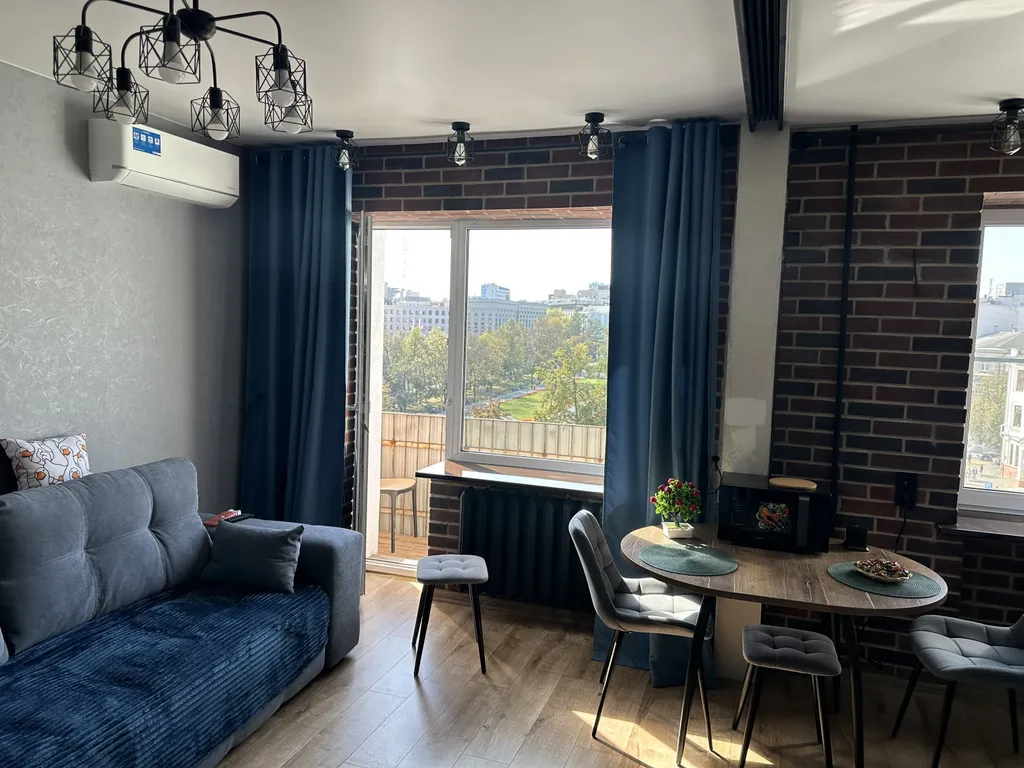 Видовая студия квартира в центре Нижнего Новгорода