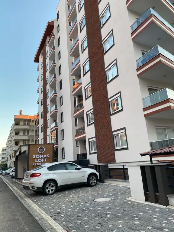 Квартира 1+1 у моря — аренда посуточно в Аланья