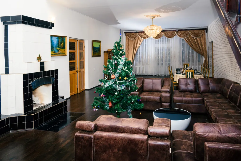 Усадьба в заповеднике