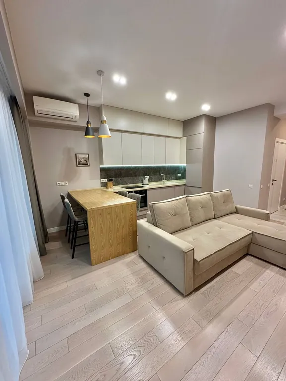 Апартаменты с террасой в ЖК Лето Приморский парк