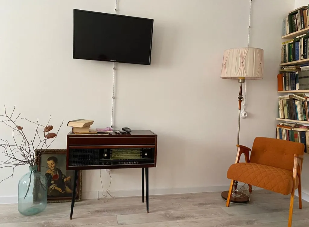 Ретро квартира