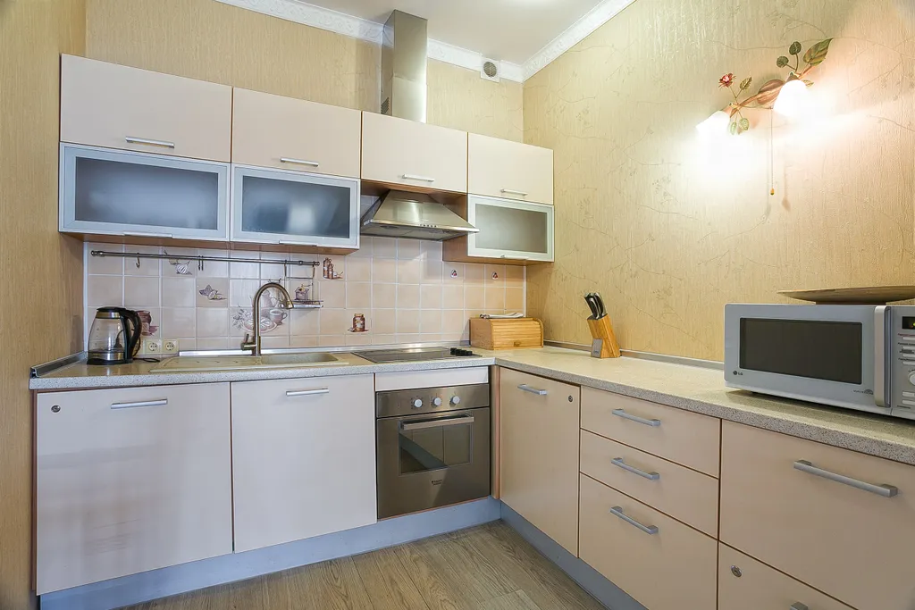 Апартамент с видом на море в ЖК Белый Дом