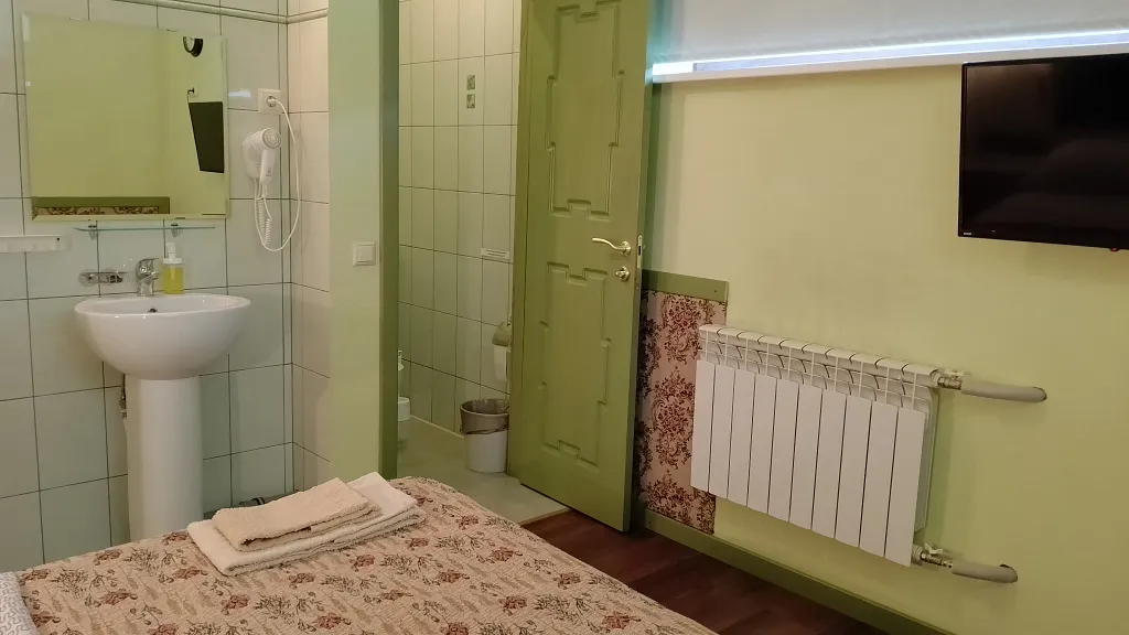 Комната с санузлом