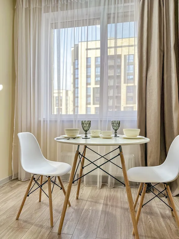 Новая квартира бизнес класса с видом на горы