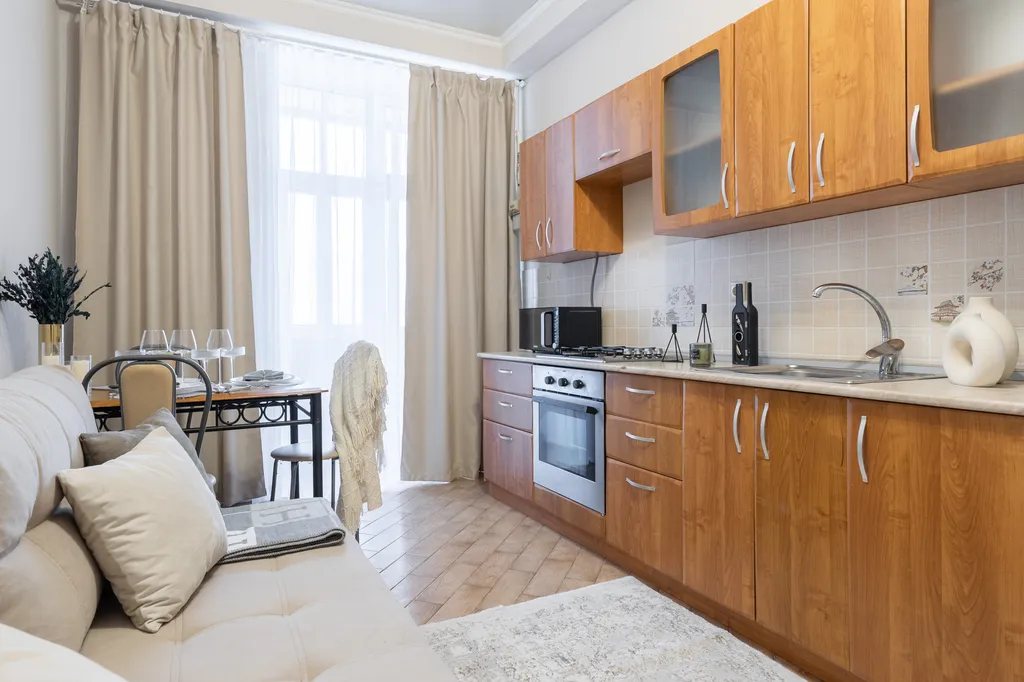Квартира Квартира Lumière Residence — Казань