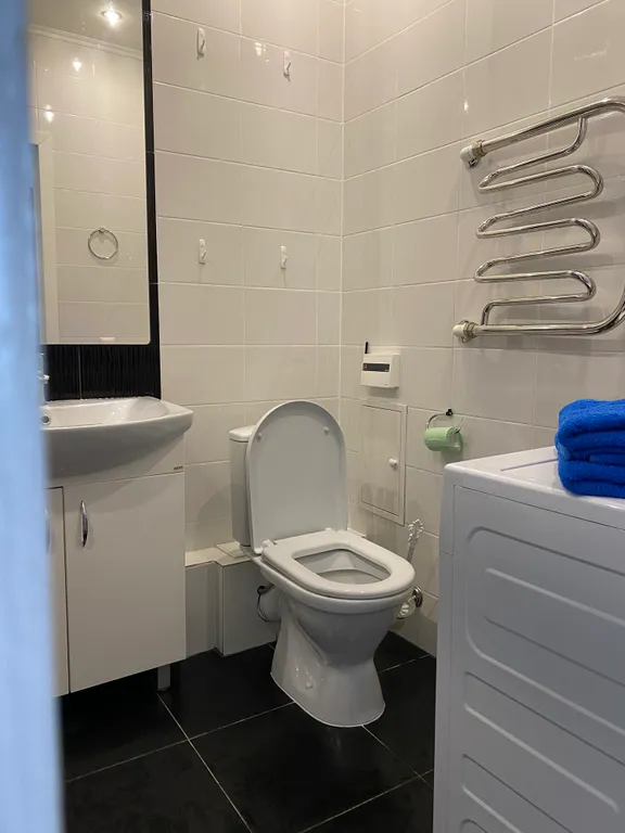 Квартира с видом на город