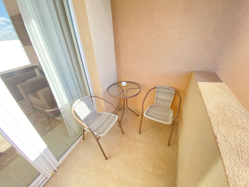 Апартамент с видом на море