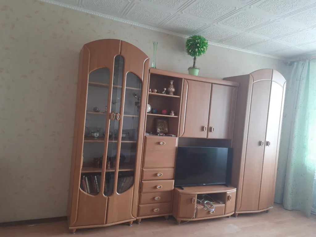 Очень теплая уютная квартира с видом на Ладогу