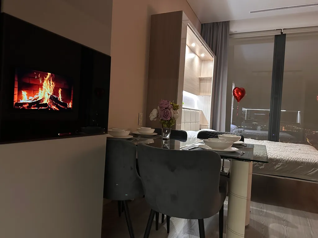 Квартира Квартира Апартамент с видом на город на 44 этаже — Москва