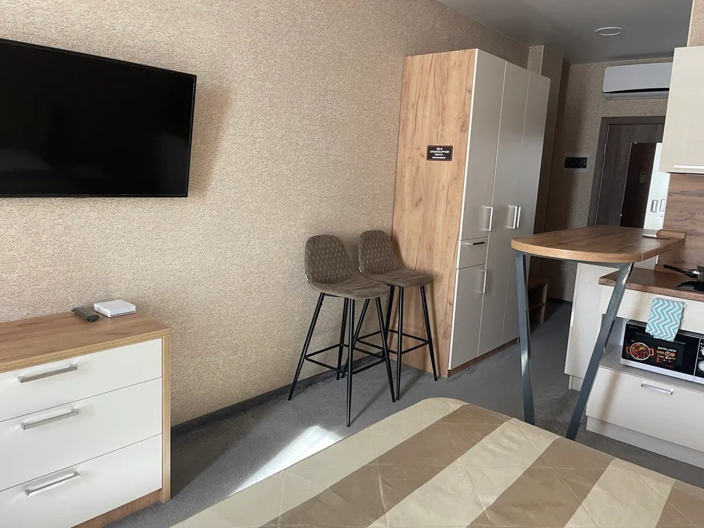 Квартира Квартира У моря, с видом на бассейн — Анапа