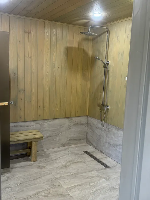 Гостевой дом с камином и террасой