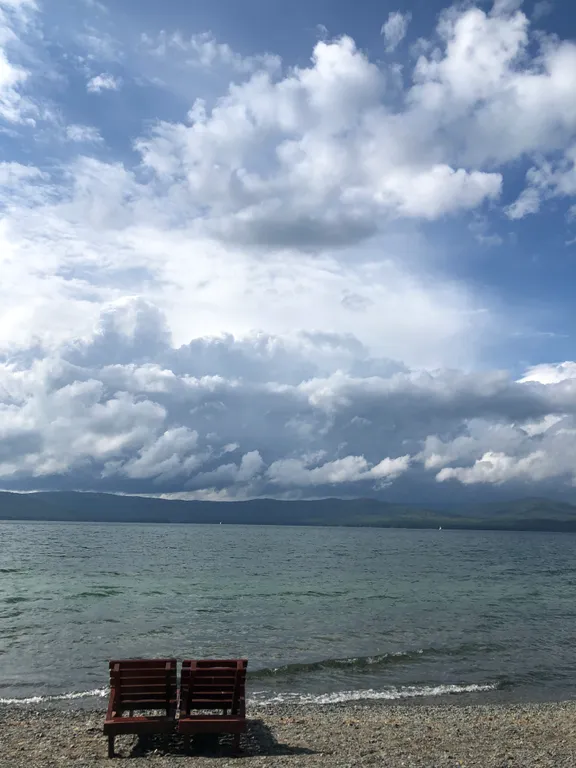 Уютная квартира с видом на Тургояк