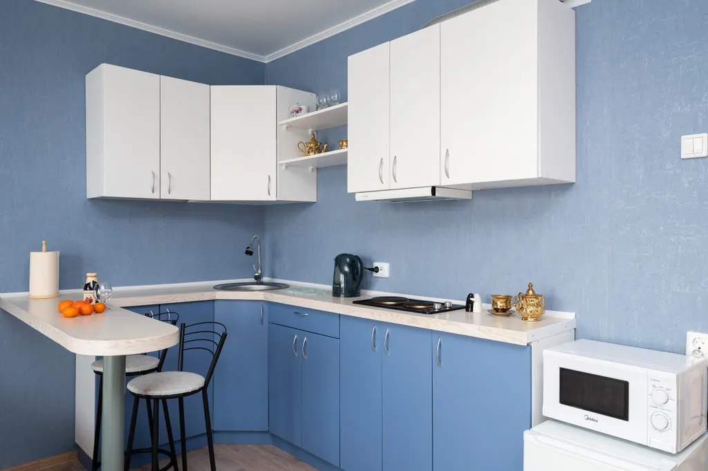 Студия в центре у реки