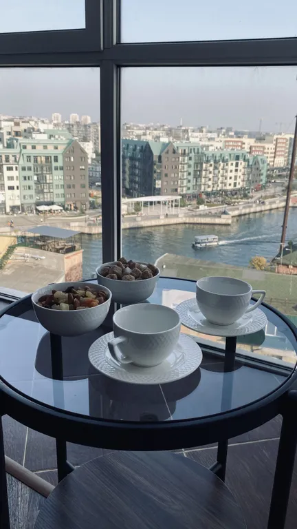 Уютная студия в самом сердце Калининграда