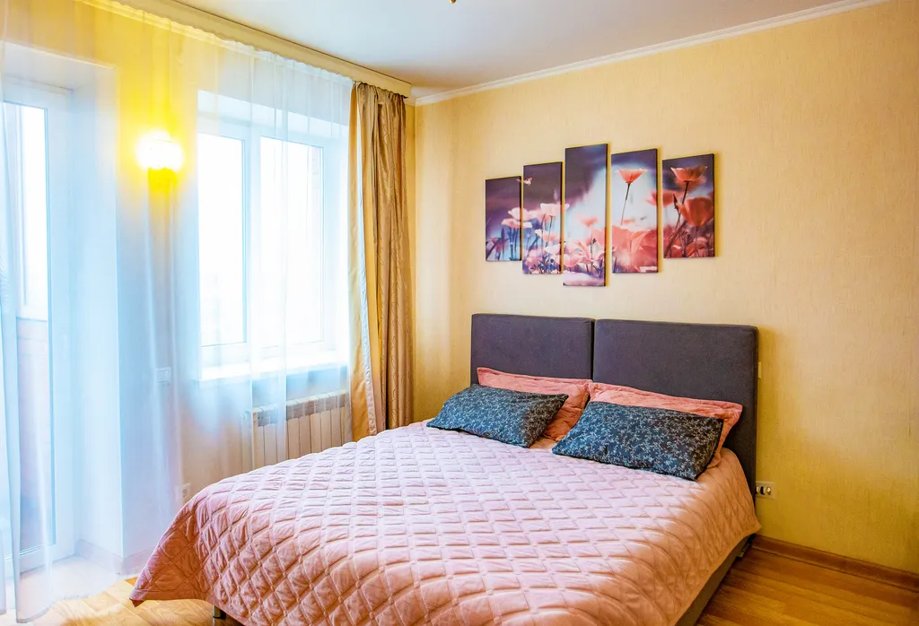 Квартира Просторная студия с балконом — аренда посуточно в Люберцы