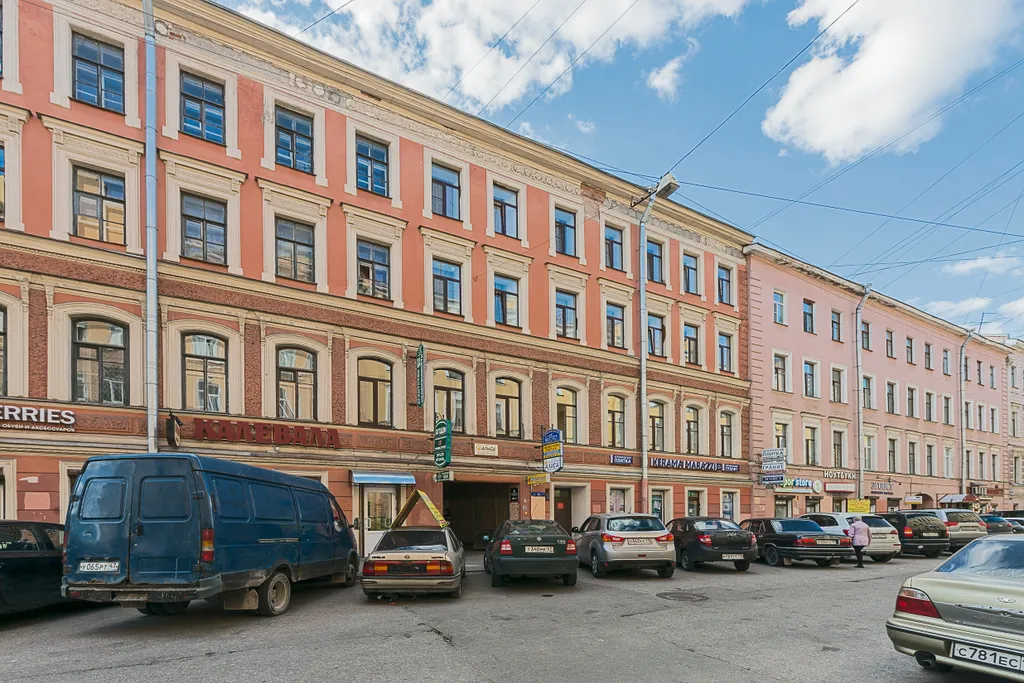 Квартира Квартира Супер квартирка у канала Грибоедова — Санкт-Петербург