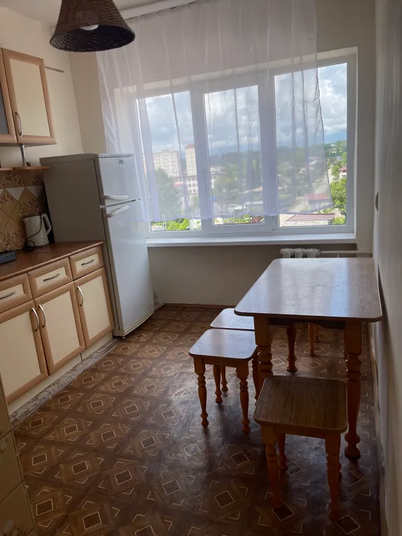 Просторная квартира с красивым видом