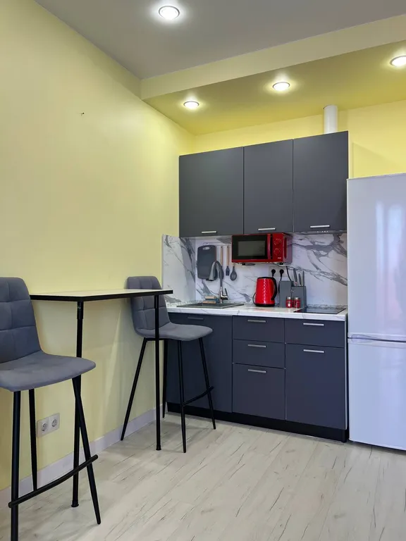 Квартира Квартира Уютная студия с видом на море — Мацеста