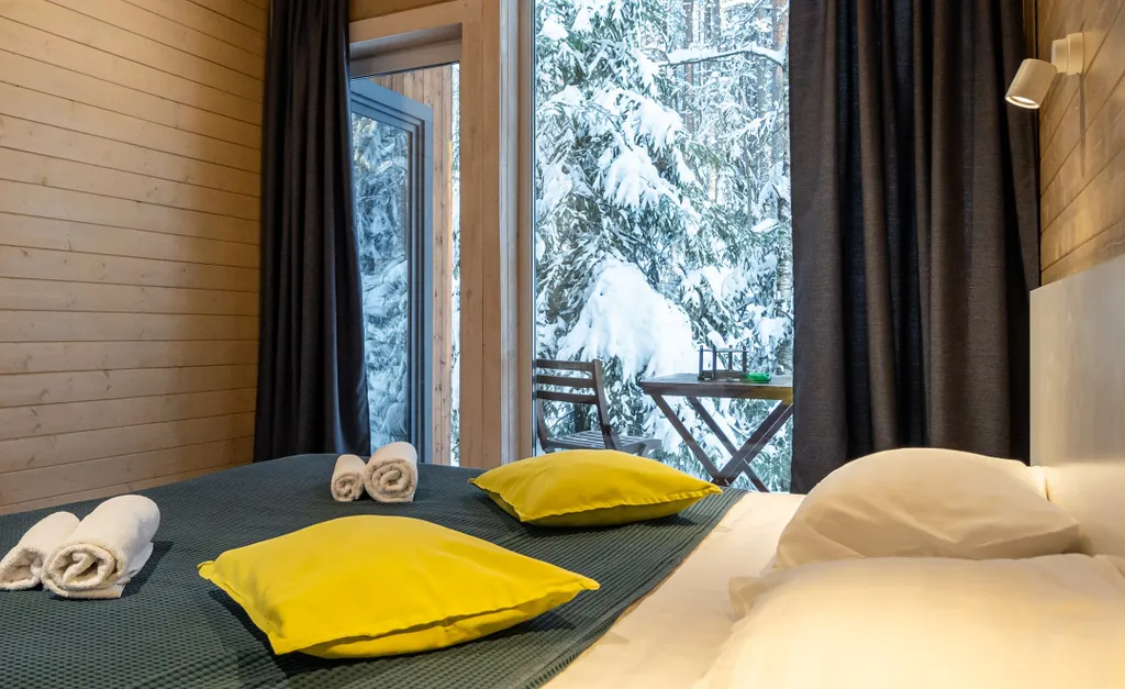 Дом с видом на лес