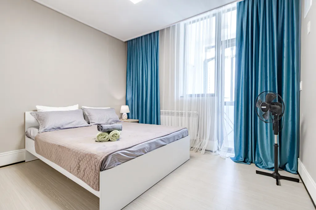 Современная евродвушка рядом с Пирамидой, Highvill Ishim