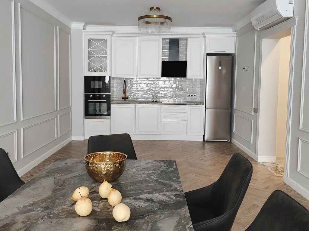 Квартира Квартира Двухкомнатный апартамент 4К — Геленджик