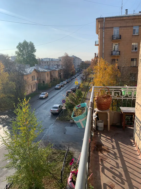 Тихая квартира с двумя санузлами