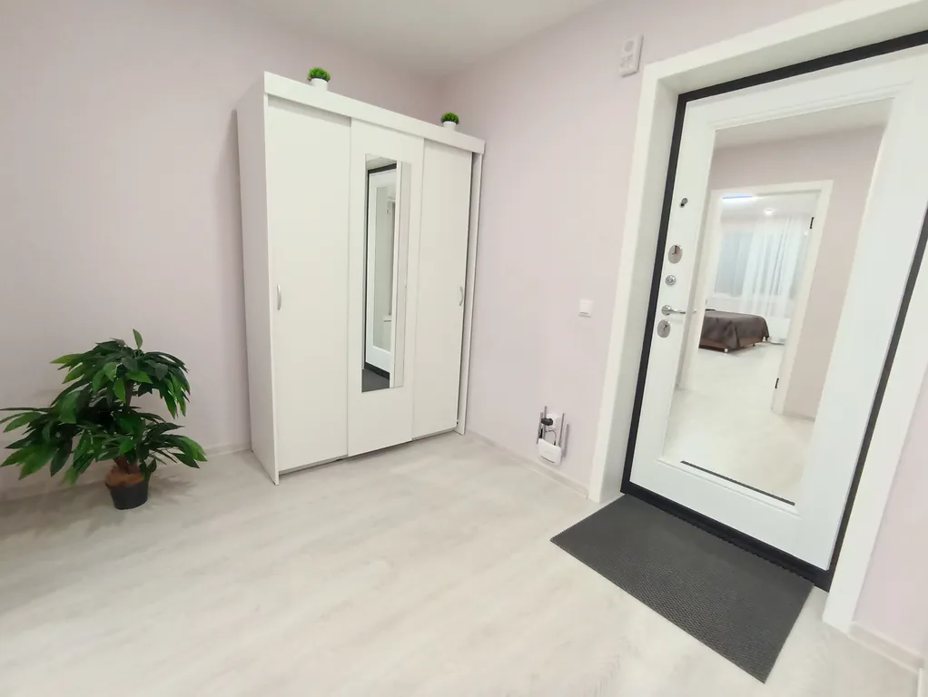 Уютная однокомнатная в новом доме