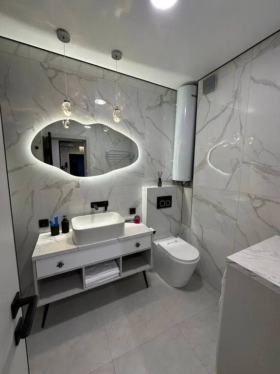 Уютная студия в новом доме в центре города