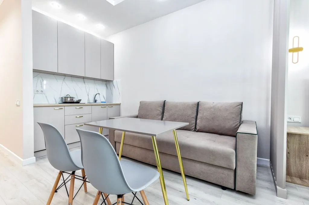 Элитные апартаменты на высоком этаже с гостиничным сервисом в ЖК