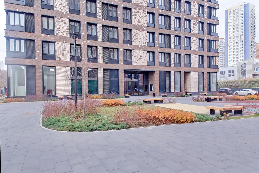 Квартира Квартира Студия эконом-класса — Москва